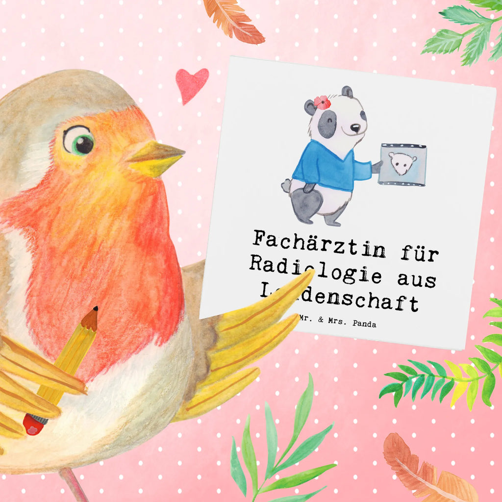 Deluxe Karte Fachärztin für Radiologie Leidenschaft Karte, Klappkarte, Geburtstagskarte, Glückwunschkarte, Hochwertige Klappkarte, Hochzeitskarte, Hochwertige Grußkarte, Einladungskarte, Grußkarte, Beruf, Ausbildung, Jubiläum, Abschied, Rente, Kollege, Kollegin, Geschenk, Schenken, Arbeitskollege, Mitarbeiter, Firma, Danke, Dankeschön