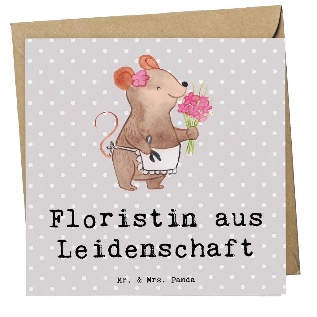 Deluxe Karte Floristin Leidenschaft Karte, Glückwunschkarte, Grußkarte, Hochwertige Grußkarte, Hochzeitskarte, Geburtstagskarte, Hochwertige Klappkarte, Klappkarte, Einladungskarte, Beruf, Ausbildung, Jubiläum, Abschied, Rente, Kollege, Kollegin, Geschenk, Schenken, Arbeitskollege, Mitarbeiter, Firma, Danke, Dankeschön, Blumenhändlerin, Blumenprofi, Floristin, Blumenlanden