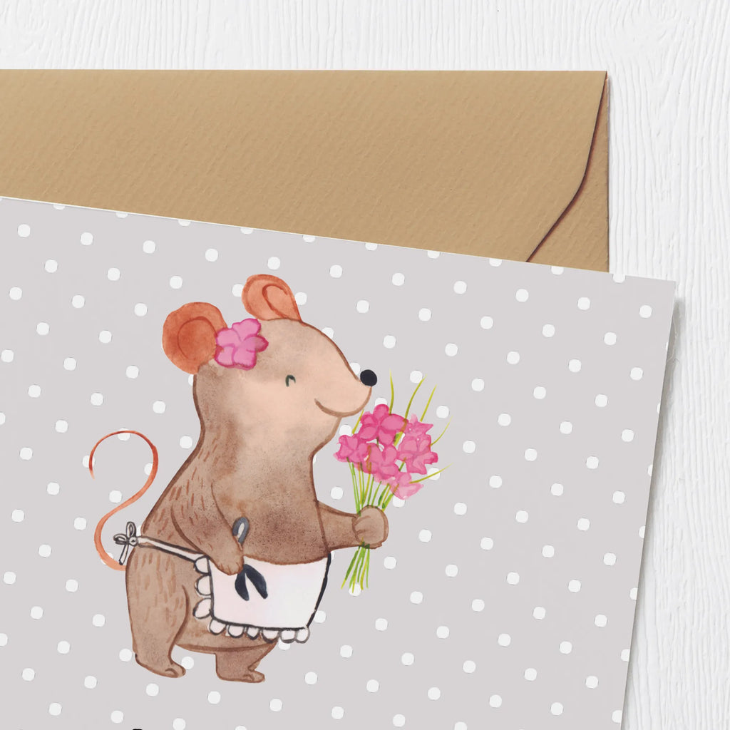 Deluxe Karte Floristin Leidenschaft Karte, Glückwunschkarte, Grußkarte, Hochwertige Grußkarte, Hochzeitskarte, Geburtstagskarte, Hochwertige Klappkarte, Klappkarte, Einladungskarte, Beruf, Ausbildung, Jubiläum, Abschied, Rente, Kollege, Kollegin, Geschenk, Schenken, Arbeitskollege, Mitarbeiter, Firma, Danke, Dankeschön, Blumenhändlerin, Blumenprofi, Floristin, Blumenlanden