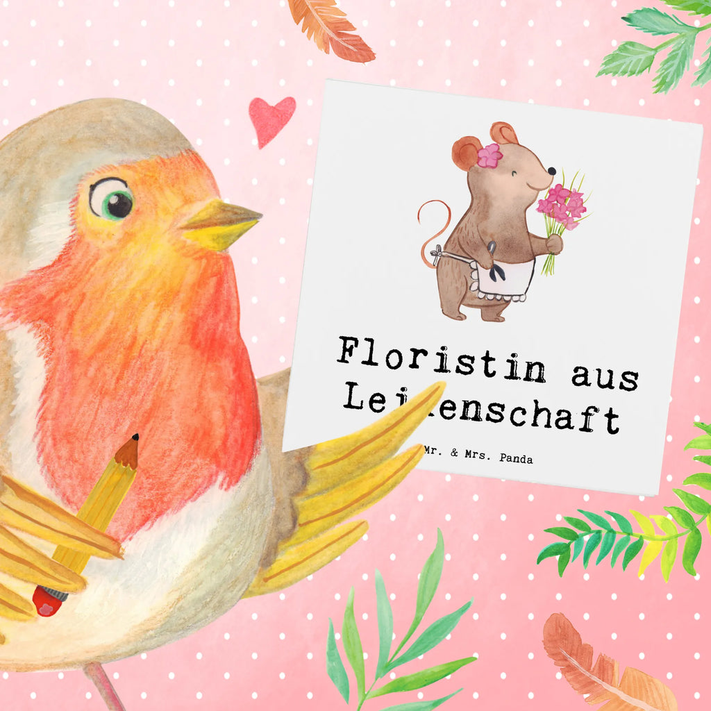 Deluxe Karte Floristin Leidenschaft Karte, Glückwunschkarte, Grußkarte, Hochwertige Grußkarte, Hochzeitskarte, Geburtstagskarte, Hochwertige Klappkarte, Klappkarte, Einladungskarte, Beruf, Ausbildung, Jubiläum, Abschied, Rente, Kollege, Kollegin, Geschenk, Schenken, Arbeitskollege, Mitarbeiter, Firma, Danke, Dankeschön, Blumenhändlerin, Blumenprofi, Floristin, Blumenlanden