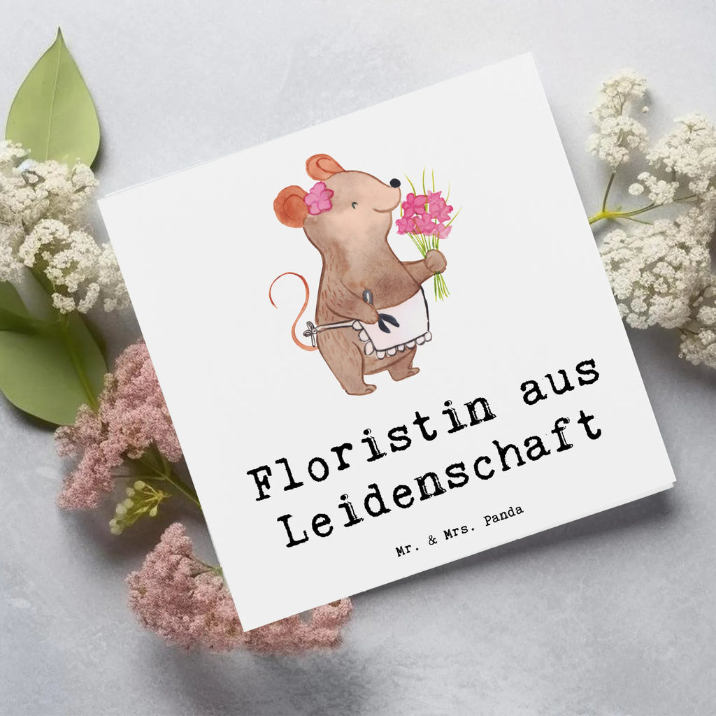 Deluxe Karte Floristin Leidenschaft Karte, Glückwunschkarte, Grußkarte, Hochwertige Grußkarte, Hochzeitskarte, Geburtstagskarte, Hochwertige Klappkarte, Klappkarte, Einladungskarte, Beruf, Ausbildung, Jubiläum, Abschied, Rente, Kollege, Kollegin, Geschenk, Schenken, Arbeitskollege, Mitarbeiter, Firma, Danke, Dankeschön, Blumenhändlerin, Blumenprofi, Floristin, Blumenlanden