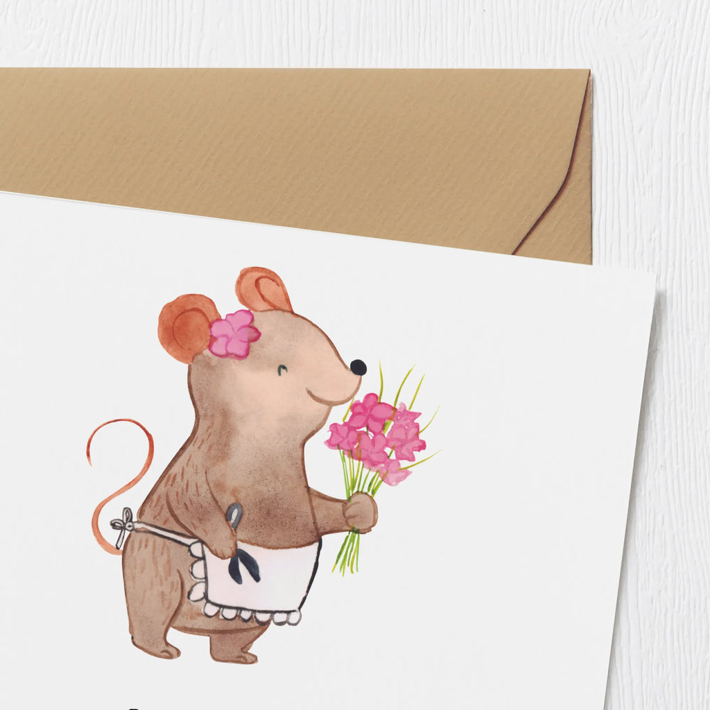 Deluxe Karte Floristin Leidenschaft Karte, Glückwunschkarte, Grußkarte, Hochwertige Grußkarte, Hochzeitskarte, Geburtstagskarte, Hochwertige Klappkarte, Klappkarte, Einladungskarte, Beruf, Ausbildung, Jubiläum, Abschied, Rente, Kollege, Kollegin, Geschenk, Schenken, Arbeitskollege, Mitarbeiter, Firma, Danke, Dankeschön, Blumenhändlerin, Blumenprofi, Floristin, Blumenlanden