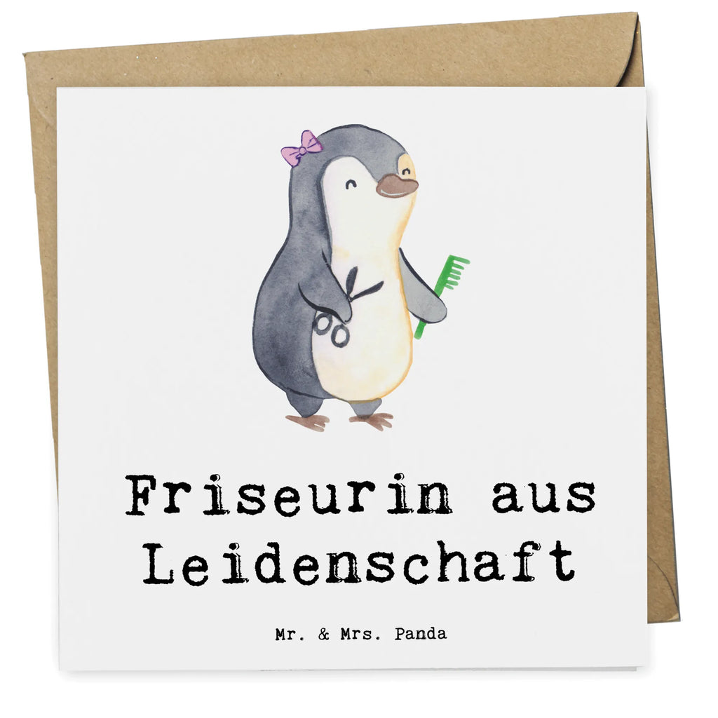 Deluxe Karte Friseurin Leidenschaft Hochwertige Grußkarte, Glückwunschkarte, Geburtstagskarte, Einladungskarte, Klappkarte, Grußkarte, Karte, Hochzeitskarte, Hochwertige Klappkarte, Beruf, Ausbildung, Jubiläum, Abschied, Rente, Kollege, Kollegin, Geschenk, Schenken, Arbeitskollege, Mitarbeiter, Firma, Danke, Dankeschön, Haarstylistin, Friseursalon, Frisörin, Frisörbesuch, Eröffnung Friseur