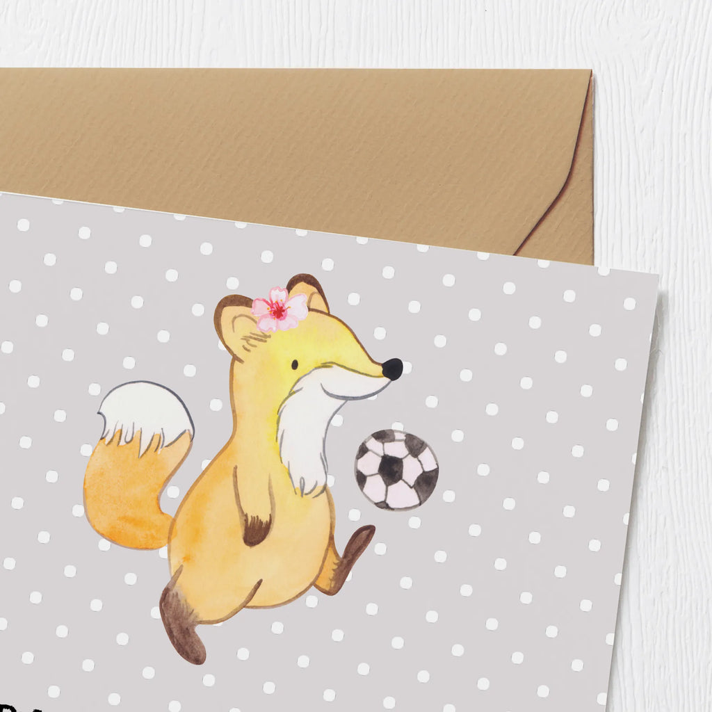 Deluxe Karte Fußballtrainerin Leidenschaft Glückwunschkarte, Hochwertige Grußkarte, Grußkarte, Karte, Geburtstagskarte, Klappkarte, Einladungskarte, Hochwertige Klappkarte, Hochzeitskarte, Beruf, Ausbildung, Jubiläum, Abschied, Rente, Kollege, Kollegin, Geschenk, Schenken, Arbeitskollege, Mitarbeiter, Firma, Danke, Dankeschön, Fußballtrainerin, Fußballspiel, Verein Fußball, Glücksbringer