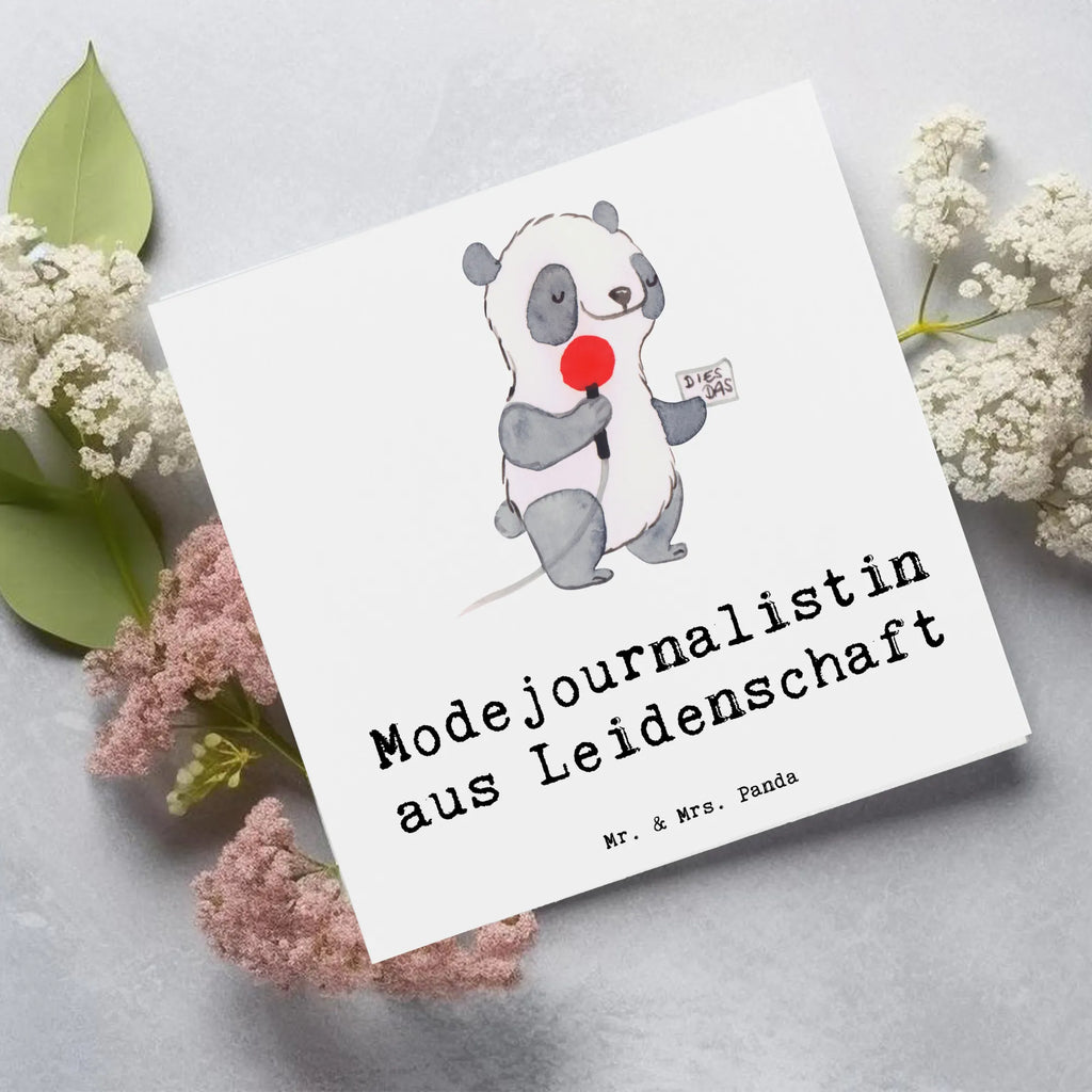 Deluxe Karte Modejournalistin Leidenschaft Geburtstagskarte, Einladungskarte, Klappkarte, Grußkarte, Hochwertige Klappkarte, Hochwertige Grußkarte, Karte, Hochzeitskarte, Glückwunschkarte, Beruf, Ausbildung, Jubiläum, Abschied, Rente, Kollege, Kollegin, Geschenk, Schenken, Arbeitskollege, Mitarbeiter, Firma, Danke, Dankeschön, Pressebüro, Journalistin, Studium, Modejournalistin, Redakteurin, Reporterin