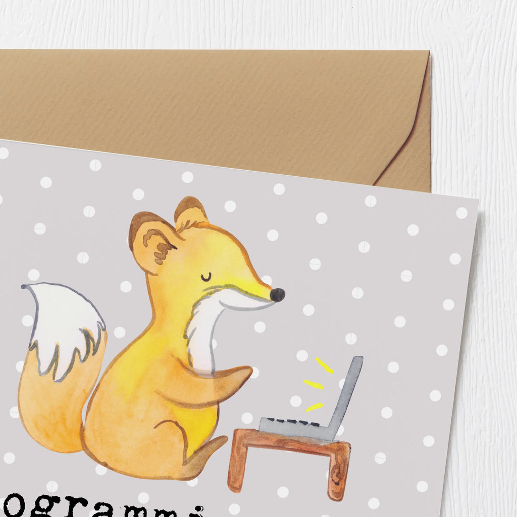 Deluxe Karte Programmiererin Leidenschaft Hochzeitskarte, Geburtstagskarte, Klappkarte, Hochwertige Grußkarte, Glückwunschkarte, Karte, Einladungskarte, Hochwertige Klappkarte, Grußkarte, Beruf, Ausbildung, Jubiläum, Abschied, Rente, Kollege, Kollegin, Geschenk, Schenken, Arbeitskollege, Mitarbeiter, Firma, Danke, Dankeschön, IT-Spezialistin, Computerfreak, Datenverarbeiterin, Programmiererin, Softwarentwicklerin, Computerfachfrau, Nerd, Softwareingenieurin