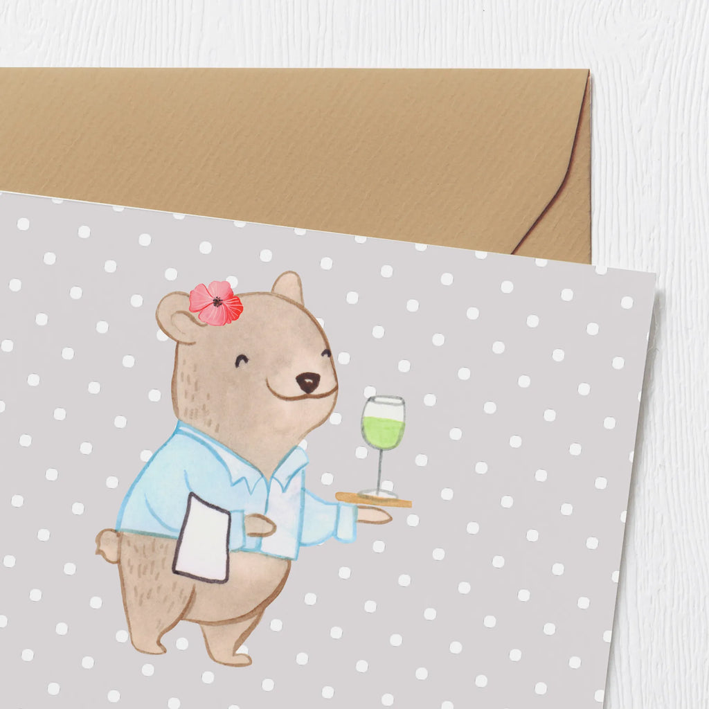 Deluxe Card Restaurant Specialist Passion Hochwertige Grußkarte, Karte, Geburtstagskarte, Glückwunschkarte, Grußkarte, Hochwertige Klappkarte, Hochzeitskarte, Einladungskarte, Klappkarte, Beruf, Ausbildung, Jubiläum, Abschied, Rente, Kollege, Kollegin, Geschenk, Schenken, Arbeitskollege, Mitarbeiter, Firma, Danke, Dankeschön, Restaurant, Restaurantfachfrau, Servicefachkraft, Kellnerin