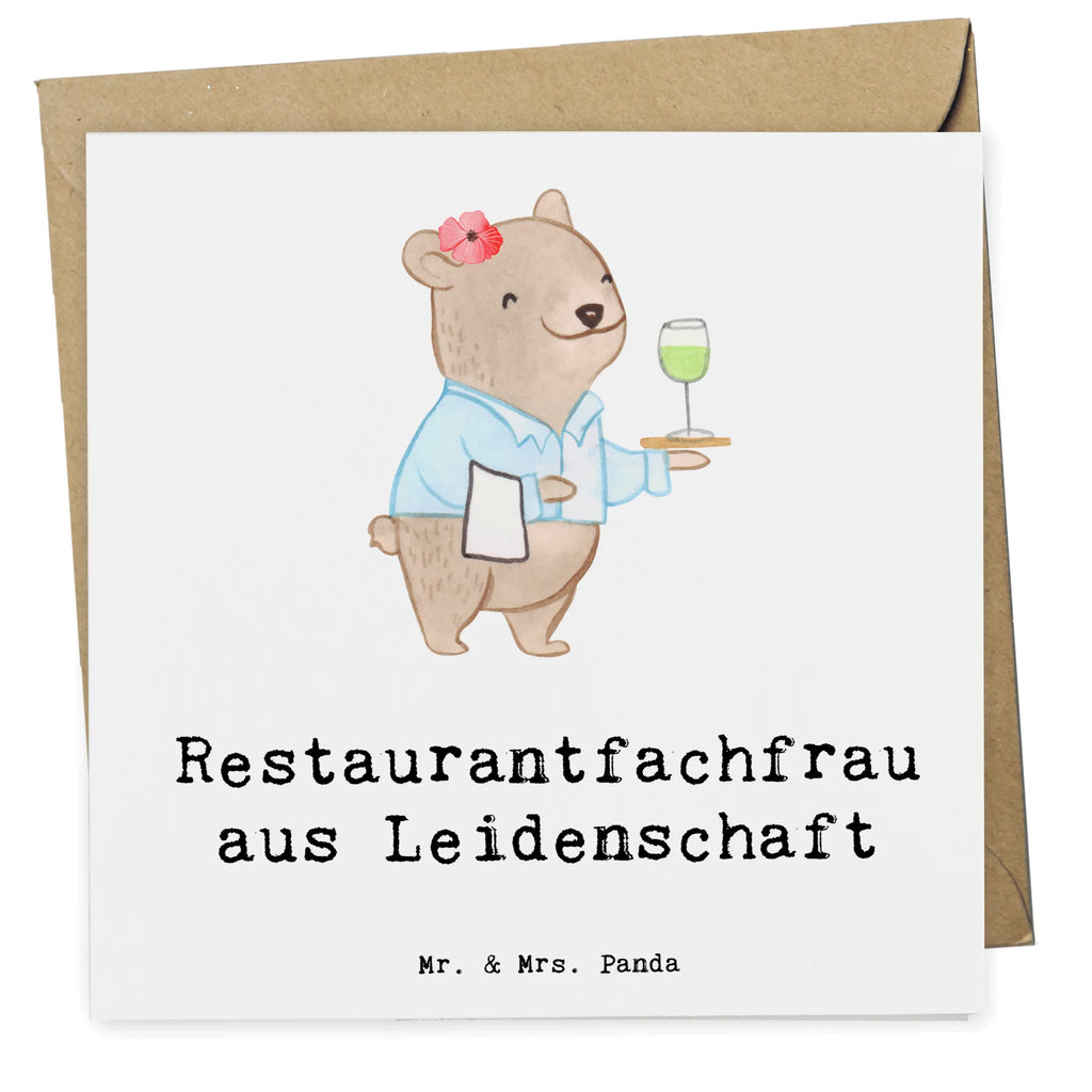 Deluxe Card Restaurant Specialist Passion Hochwertige Grußkarte, Karte, Geburtstagskarte, Glückwunschkarte, Grußkarte, Hochwertige Klappkarte, Hochzeitskarte, Einladungskarte, Klappkarte, Beruf, Ausbildung, Jubiläum, Abschied, Rente, Kollege, Kollegin, Geschenk, Schenken, Arbeitskollege, Mitarbeiter, Firma, Danke, Dankeschön, Restaurant, Restaurantfachfrau, Servicefachkraft, Kellnerin