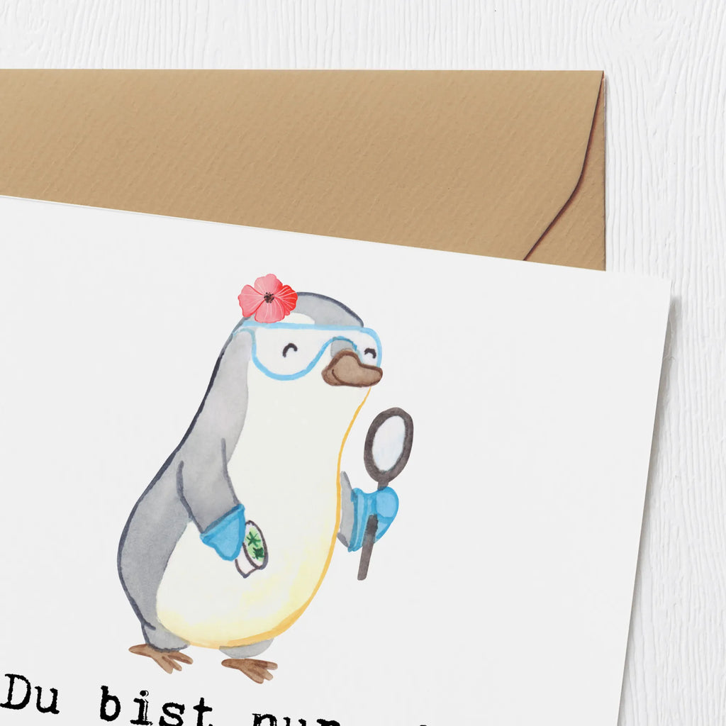 Deluxe Karte Biologin Herz Einladungskarte, Geburtstagskarte, Klappkarte, Glückwunschkarte, Grußkarte, Hochwertige Grußkarte, Hochwertige Klappkarte, Karte, Hochzeitskarte, Beruf, Ausbildung, Jubiläum, Abschied, Rente, Kollege, Kollegin, Geschenk, Schenken, Arbeitskollege, Mitarbeiter, Firma, Danke, Dankeschön, Naturwissenschaftlerin, Biologie, Master, Labor, Bachelor, Biologin, Studium