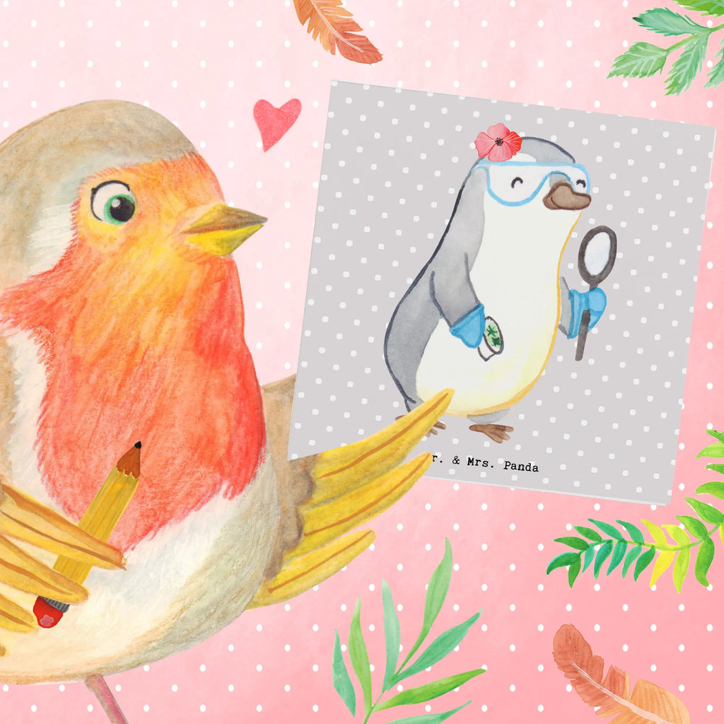 Deluxe Karte Biologin Herz Einladungskarte, Geburtstagskarte, Klappkarte, Glückwunschkarte, Grußkarte, Hochwertige Grußkarte, Hochwertige Klappkarte, Karte, Hochzeitskarte, Beruf, Ausbildung, Jubiläum, Abschied, Rente, Kollege, Kollegin, Geschenk, Schenken, Arbeitskollege, Mitarbeiter, Firma, Danke, Dankeschön, Naturwissenschaftlerin, Biologie, Master, Labor, Bachelor, Biologin, Studium