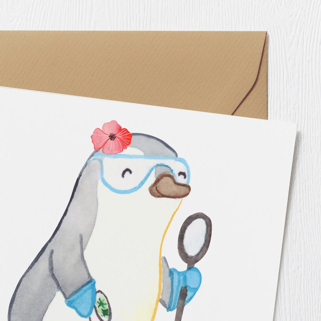 Deluxe Karte Biologin Herz Einladungskarte, Geburtstagskarte, Klappkarte, Glückwunschkarte, Grußkarte, Hochwertige Grußkarte, Hochwertige Klappkarte, Karte, Hochzeitskarte, Beruf, Ausbildung, Jubiläum, Abschied, Rente, Kollege, Kollegin, Geschenk, Schenken, Arbeitskollege, Mitarbeiter, Firma, Danke, Dankeschön, Naturwissenschaftlerin, Biologie, Master, Labor, Bachelor, Biologin, Studium