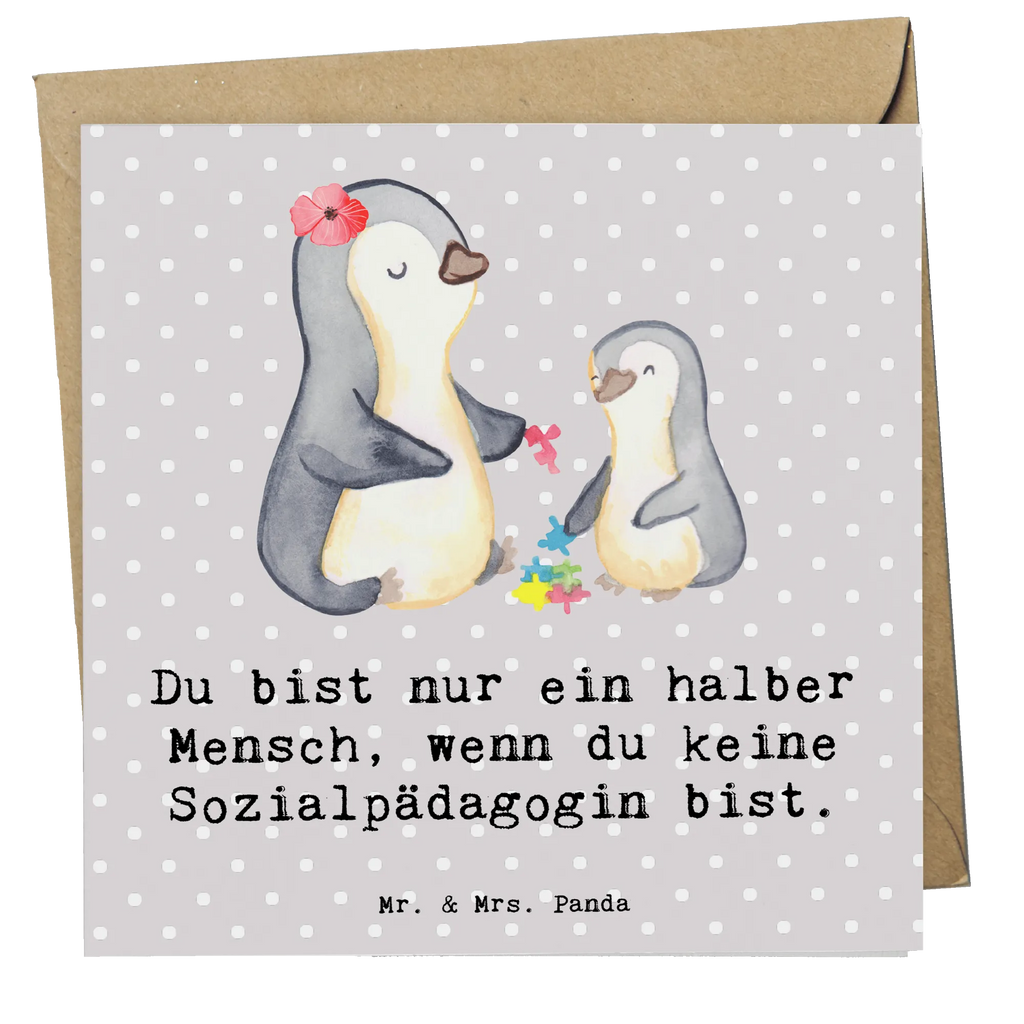 Deluxe Karte Sozialpädagogin Herz Klappkarte, Glückwunschkarte, Karte, Grußkarte, Geburtstagskarte, Hochzeitskarte, Hochwertige Klappkarte, Hochwertige Grußkarte, Einladungskarte, Beruf, Ausbildung, Jubiläum, Abschied, Rente, Kollege, Kollegin, Geschenk, Schenken, Arbeitskollege, Mitarbeiter, Firma, Danke, Dankeschön