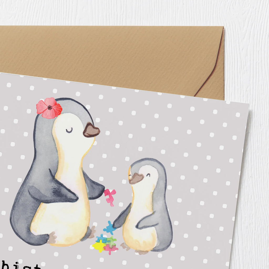 Deluxe Karte Sozialpädagogin Herz Klappkarte, Glückwunschkarte, Karte, Grußkarte, Geburtstagskarte, Hochzeitskarte, Hochwertige Klappkarte, Hochwertige Grußkarte, Einladungskarte, Beruf, Ausbildung, Jubiläum, Abschied, Rente, Kollege, Kollegin, Geschenk, Schenken, Arbeitskollege, Mitarbeiter, Firma, Danke, Dankeschön