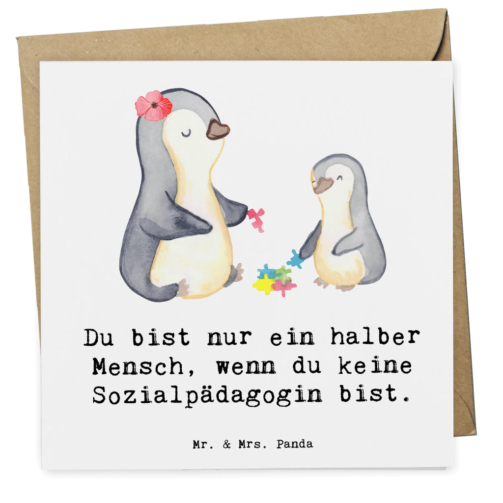 Deluxe Karte Sozialpädagogin Herz Klappkarte, Glückwunschkarte, Karte, Grußkarte, Geburtstagskarte, Hochzeitskarte, Hochwertige Klappkarte, Hochwertige Grußkarte, Einladungskarte, Beruf, Ausbildung, Jubiläum, Abschied, Rente, Kollege, Kollegin, Geschenk, Schenken, Arbeitskollege, Mitarbeiter, Firma, Danke, Dankeschön