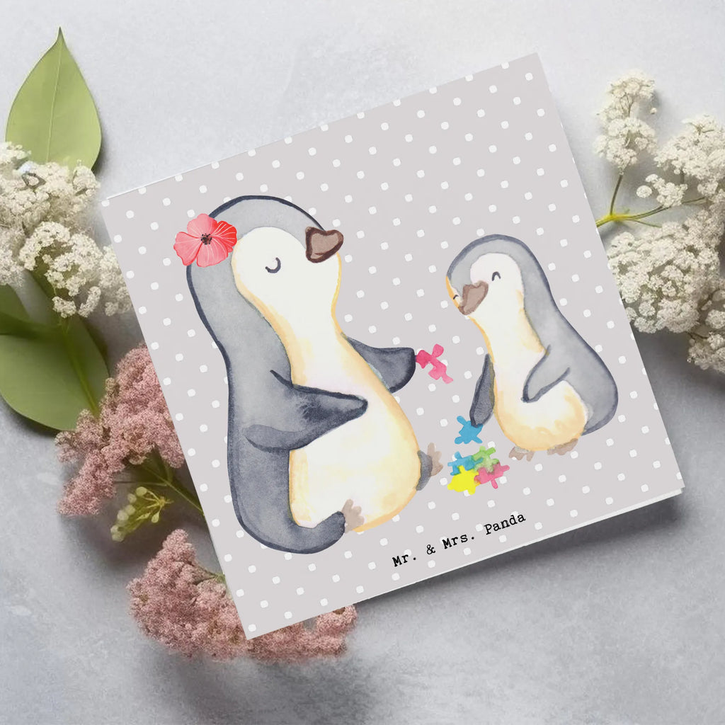 Deluxe Karte Sozialpädagogin Herz Klappkarte, Glückwunschkarte, Karte, Grußkarte, Geburtstagskarte, Hochzeitskarte, Hochwertige Klappkarte, Hochwertige Grußkarte, Einladungskarte, Beruf, Ausbildung, Jubiläum, Abschied, Rente, Kollege, Kollegin, Geschenk, Schenken, Arbeitskollege, Mitarbeiter, Firma, Danke, Dankeschön