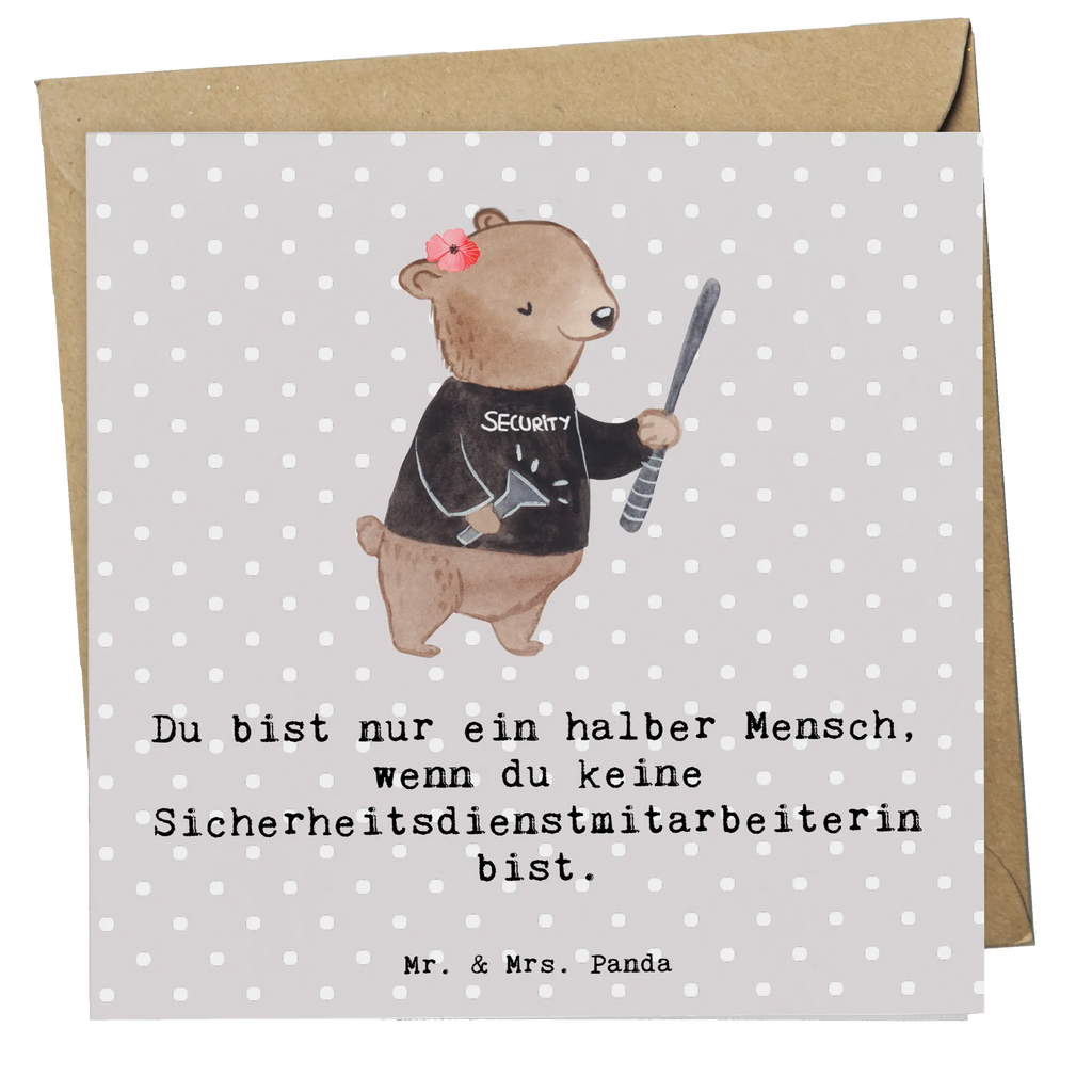 Deluxe Karte Sicherheitsdienstmitarbeiterin Herz Hochzeitskarte, Geburtstagskarte, Karte, Hochwertige Grußkarte, Grußkarte, Glückwunschkarte, Einladungskarte, Klappkarte, Hochwertige Klappkarte, Beruf, Ausbildung, Jubiläum, Abschied, Rente, Kollege, Kollegin, Geschenk, Schenken, Arbeitskollege, Mitarbeiter, Firma, Danke, Dankeschön