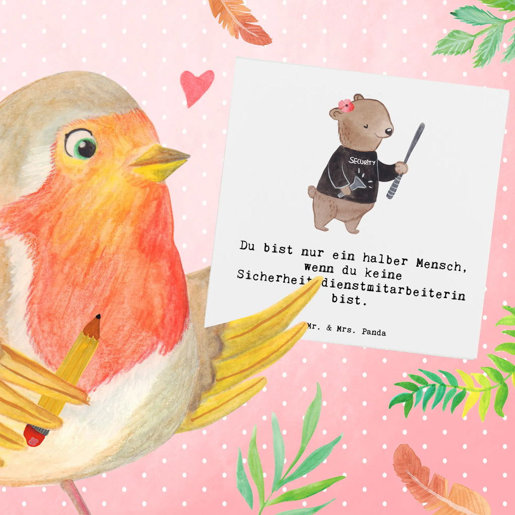 Deluxe Karte Sicherheitsdienstmitarbeiterin Herz Hochzeitskarte, Geburtstagskarte, Karte, Hochwertige Grußkarte, Grußkarte, Glückwunschkarte, Einladungskarte, Klappkarte, Hochwertige Klappkarte, Beruf, Ausbildung, Jubiläum, Abschied, Rente, Kollege, Kollegin, Geschenk, Schenken, Arbeitskollege, Mitarbeiter, Firma, Danke, Dankeschön