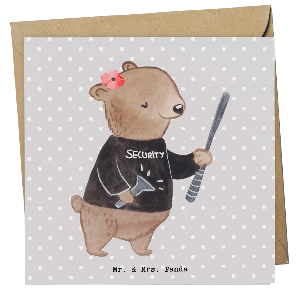 Deluxe Karte Sicherheitsdienstmitarbeiterin Herz Hochzeitskarte, Geburtstagskarte, Karte, Hochwertige Grußkarte, Grußkarte, Glückwunschkarte, Einladungskarte, Klappkarte, Hochwertige Klappkarte, Beruf, Ausbildung, Jubiläum, Abschied, Rente, Kollege, Kollegin, Geschenk, Schenken, Arbeitskollege, Mitarbeiter, Firma, Danke, Dankeschön