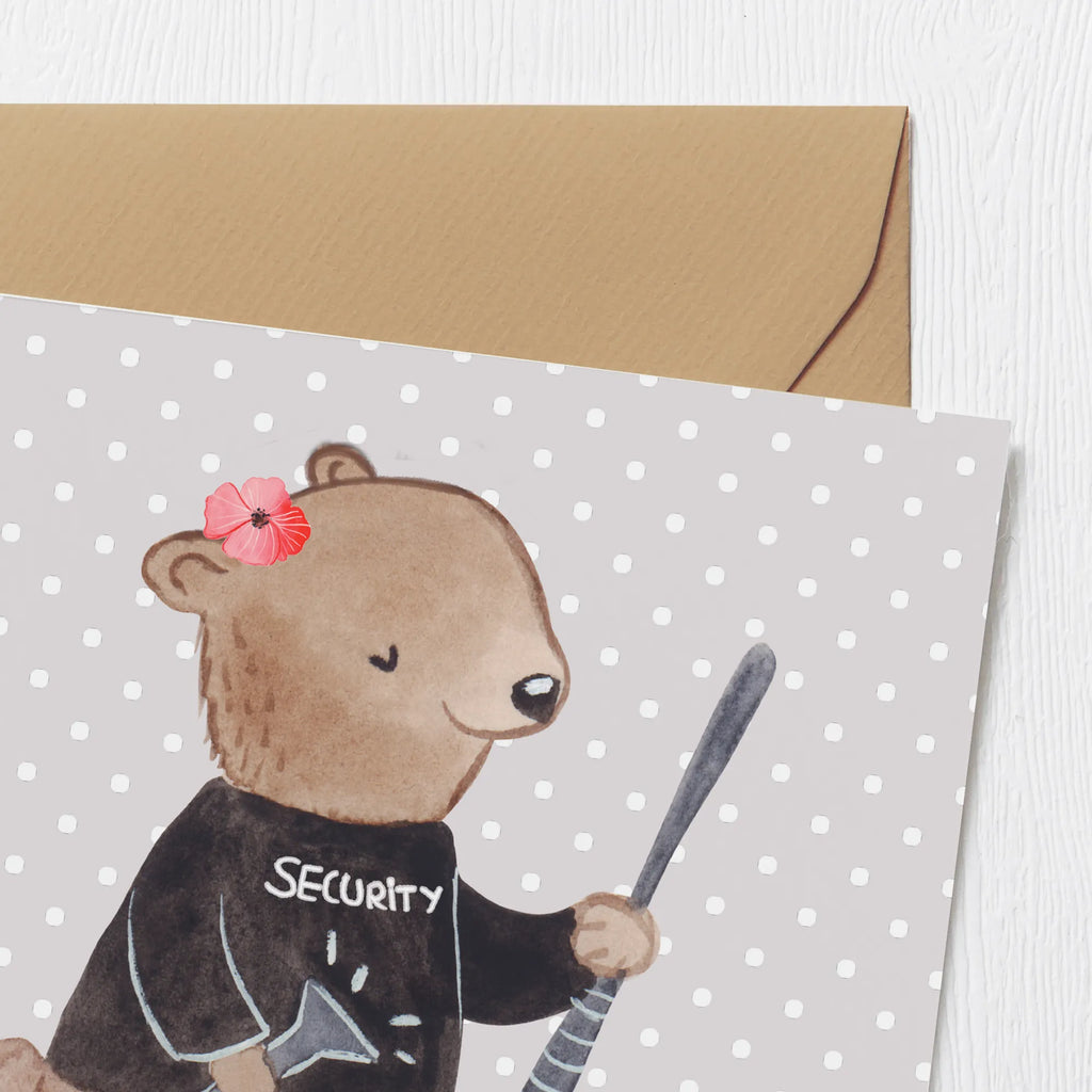 Deluxe Karte Sicherheitsdienstmitarbeiterin Herz Hochzeitskarte, Geburtstagskarte, Karte, Hochwertige Grußkarte, Grußkarte, Glückwunschkarte, Einladungskarte, Klappkarte, Hochwertige Klappkarte, Beruf, Ausbildung, Jubiläum, Abschied, Rente, Kollege, Kollegin, Geschenk, Schenken, Arbeitskollege, Mitarbeiter, Firma, Danke, Dankeschön