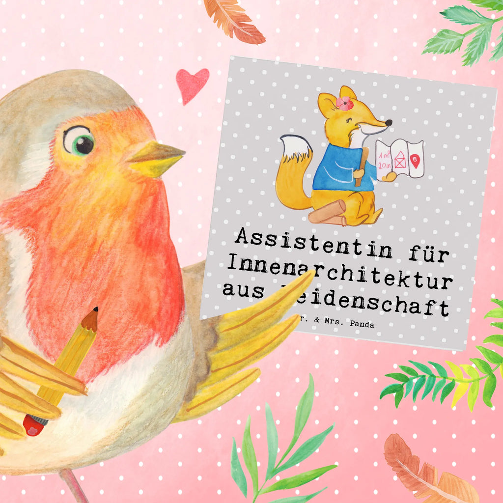 Deluxe Karte Assistentin für Innenarchitektur Leidenschaft Karte, Hochwertige Grußkarte, Glückwunschkarte, Hochzeitskarte, Hochwertige Klappkarte, Einladungskarte, Grußkarte, Geburtstagskarte, Klappkarte, Beruf, Ausbildung, Jubiläum, Abschied, Rente, Kollege, Kollegin, Geschenk, Schenken, Arbeitskollege, Mitarbeiter, Firma, Danke, Dankeschön