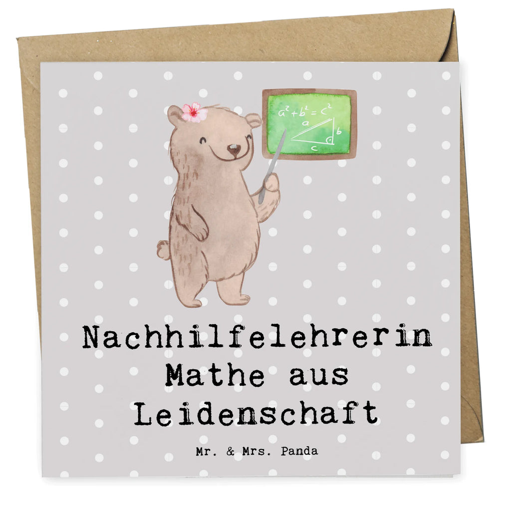 Deluxe Card Math Tutor Passion Grußkarte, Glückwunschkarte, Hochwertige Klappkarte, Karte, Geburtstagskarte, Klappkarte, Hochwertige Grußkarte, Hochzeitskarte, Einladungskarte, Beruf, Ausbildung, Jubiläum, Abschied, Rente, Kollege, Kollegin, Geschenk, Schenken, Arbeitskollege, Mitarbeiter, Firma, Danke, Dankeschön, Nachhilfeunterrricht, Mathematik Nachhilfelehrerin, Mathe Nachhilfe