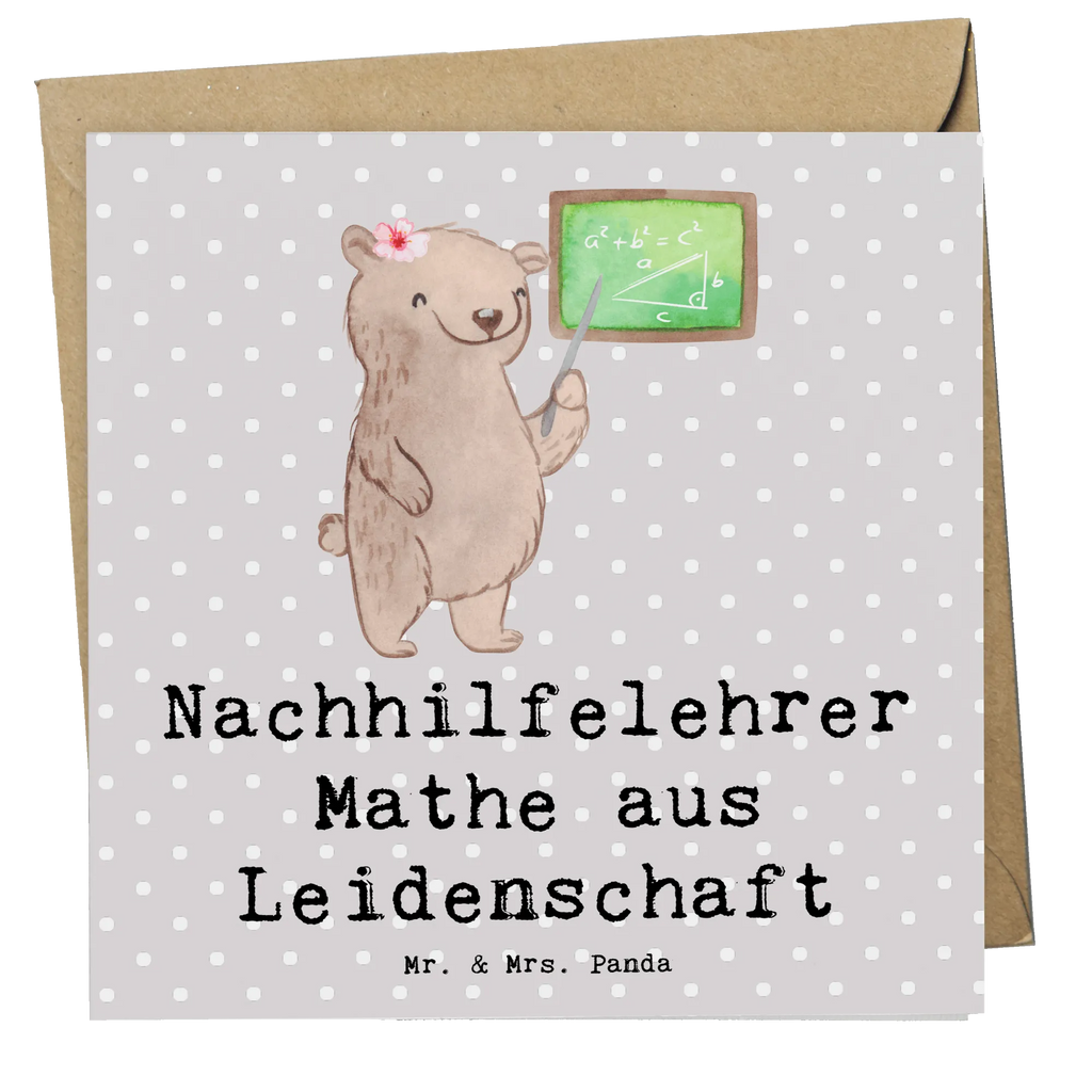 Deluxe Karte Nachhilfelehrer Mathe Leidenschaft Karte, Grußkarte, Geburtstagskarte, Hochwertige Grußkarte, Glückwunschkarte, Klappkarte, Hochwertige Klappkarte, Hochzeitskarte, Einladungskarte, Beruf, Ausbildung, Jubiläum, Abschied, Rente, Kollege, Kollegin, Geschenk, Schenken, Arbeitskollege, Mitarbeiter, Firma, Danke, Dankeschön, Nachhilfeunterrricht, Mathematik Nachhilfelehrer, Mathe Nachhilfe