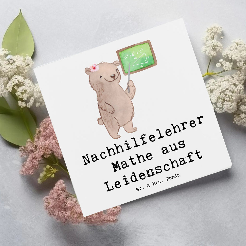 Deluxe Karte Nachhilfelehrer Mathe Leidenschaft Karte, Grußkarte, Geburtstagskarte, Hochwertige Grußkarte, Glückwunschkarte, Klappkarte, Hochwertige Klappkarte, Hochzeitskarte, Einladungskarte, Beruf, Ausbildung, Jubiläum, Abschied, Rente, Kollege, Kollegin, Geschenk, Schenken, Arbeitskollege, Mitarbeiter, Firma, Danke, Dankeschön, Nachhilfeunterrricht, Mathematik Nachhilfelehrer, Mathe Nachhilfe