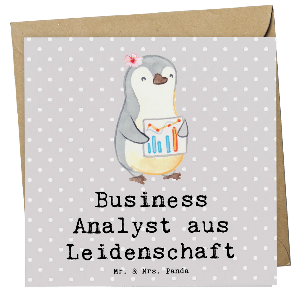 Deluxe Karte Business Analyst Leidenschaft Glückwunschkarte, Geburtstagskarte, Klappkarte, Karte, Einladungskarte, Grußkarte, Hochwertige Klappkarte, Hochwertige Grußkarte, Hochzeitskarte, Beruf, Ausbildung, Jubiläum, Abschied, Rente, Kollege, Kollegin, Geschenk, Schenken, Arbeitskollege, Mitarbeiter, Firma, Danke, Dankeschön