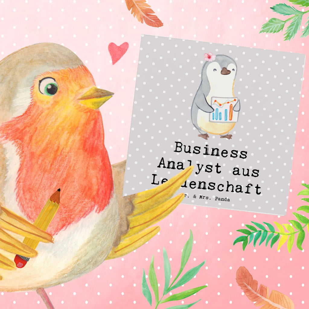 Deluxe Karte Business Analyst Leidenschaft Glückwunschkarte, Geburtstagskarte, Klappkarte, Karte, Einladungskarte, Grußkarte, Hochwertige Klappkarte, Hochwertige Grußkarte, Hochzeitskarte, Beruf, Ausbildung, Jubiläum, Abschied, Rente, Kollege, Kollegin, Geschenk, Schenken, Arbeitskollege, Mitarbeiter, Firma, Danke, Dankeschön