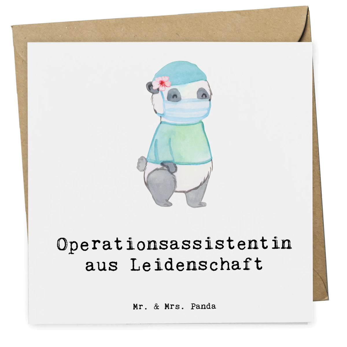 Deluxe Karte Operationsassistentin Leidenschaft doppelkarte, faltkarte, anlasskarte, Klappkarte, Grußkarte, Glückwunschkarte, Geschenk, Schenken, Jubiläum, Danke, Dankeschön, Beruf, Ausbildung, Abschied, Rente, Kollege, Kollegin, Arbeitskollege, Mitarbeiter, Firma, OTA, Operationsassistenz, Operationstechnische Assistentin, Operationsassistentin, OP Assistentin