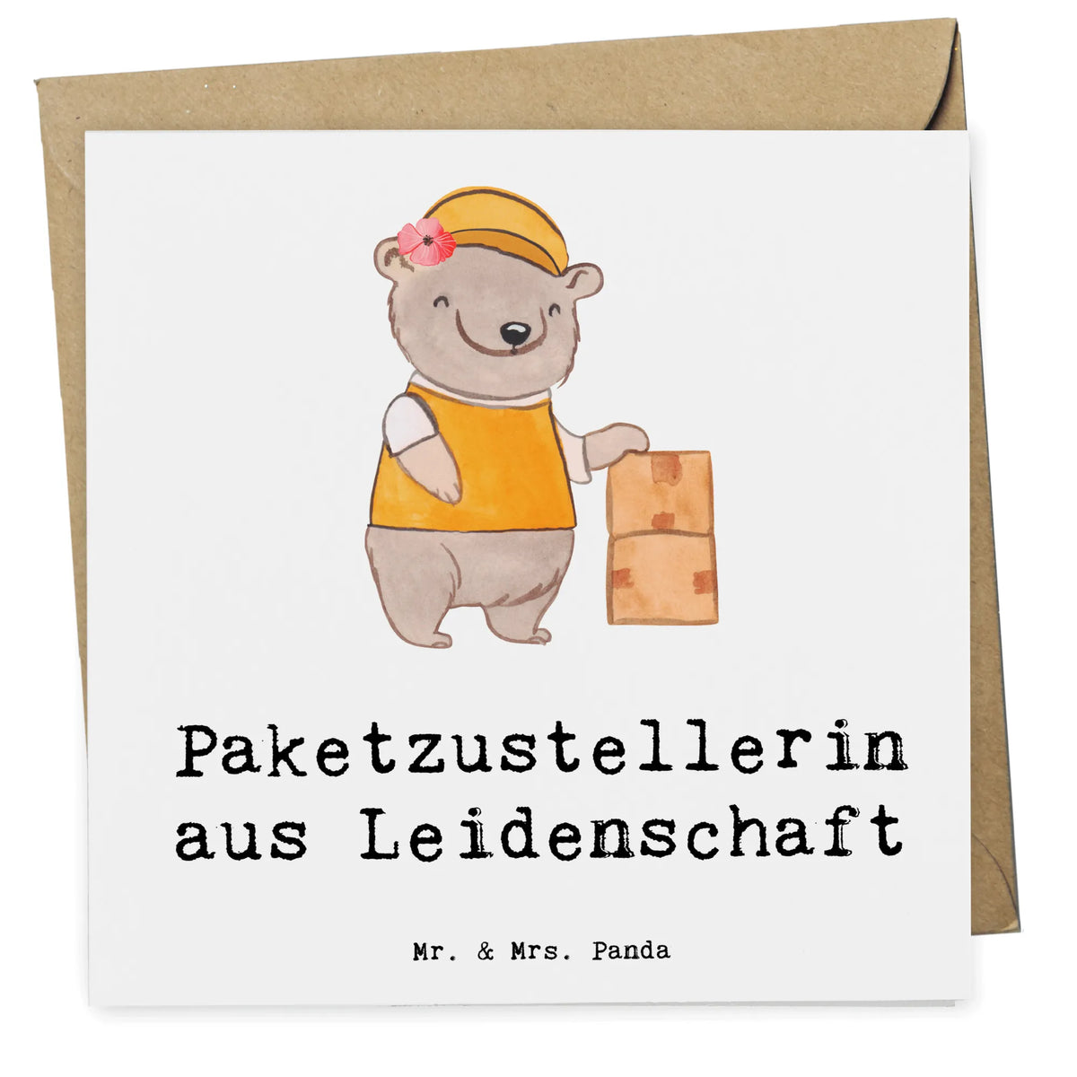 Deluxe Karte Paketzustellerin Leidenschaft faltkarte, Grußkarte, Glückwunschkarte, doppelkarte, Klappkarte, anlasskarte, Geschenk, Schenken, Jubiläum, Danke, Dankeschön, Beruf, Ausbildung, Abschied, Rente, Kollege, Kollegin, Arbeitskollege, Mitarbeiter, Firma, Paketbotin, Paketzustellerin, Zustellservice Pakete