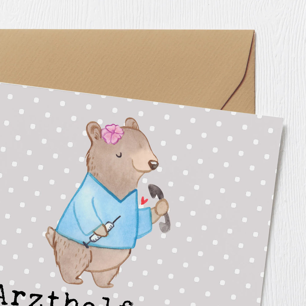 Deluxe Karte Arzthelferin Leidenschaft Karte, Hochwertige Klappkarte, Einladungskarte, Klappkarte, Glückwunschkarte, Hochwertige Grußkarte, Geburtstagskarte, Hochzeitskarte, Grußkarte, Beruf, Ausbildung, Jubiläum, Abschied, Rente, Kollege, Kollegin, Geschenk, Schenken, Arbeitskollege, Mitarbeiter, Firma, Danke, Dankeschön, Medizinische Fachangestellte, Arzthelferin