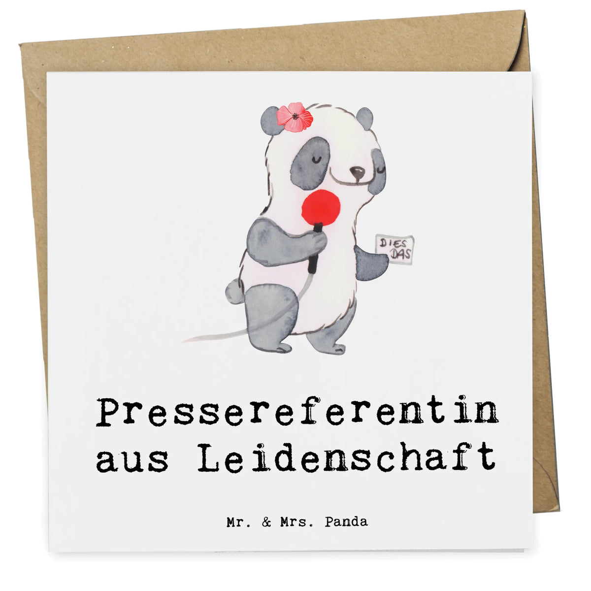 Deluxe Card Press Officer Passion