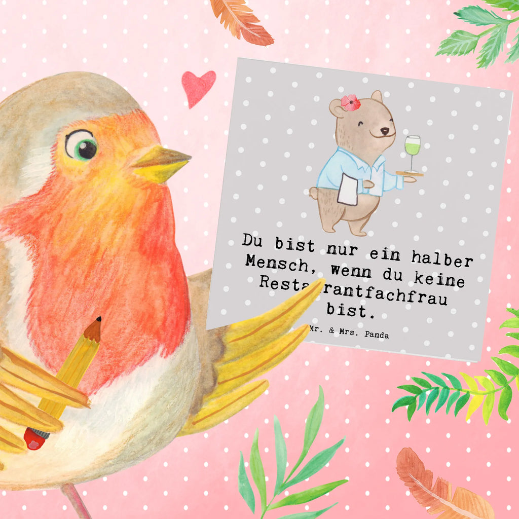 Deluxe Karte Restaurantfachfrau Herz Karte, Hochwertige Klappkarte, Klappkarte, Hochwertige Grußkarte, Grußkarte, Hochzeitskarte, Geburtstagskarte, Glückwunschkarte, Einladungskarte, Beruf, Ausbildung, Jubiläum, Abschied, Rente, Kollege, Kollegin, Geschenk, Schenken, Arbeitskollege, Mitarbeiter, Firma, Danke, Dankeschön, Restaurantfachfrau, Restaurant, Servicefachkraft, Kellnerin