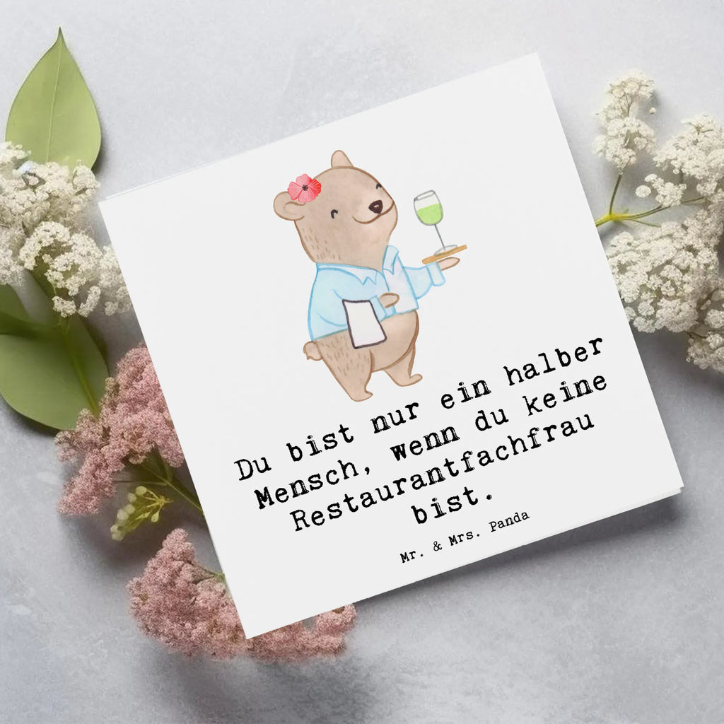 Deluxe Karte Restaurantfachfrau Herz Karte, Hochwertige Klappkarte, Klappkarte, Hochwertige Grußkarte, Grußkarte, Hochzeitskarte, Geburtstagskarte, Glückwunschkarte, Einladungskarte, Beruf, Ausbildung, Jubiläum, Abschied, Rente, Kollege, Kollegin, Geschenk, Schenken, Arbeitskollege, Mitarbeiter, Firma, Danke, Dankeschön, Restaurantfachfrau, Restaurant, Servicefachkraft, Kellnerin