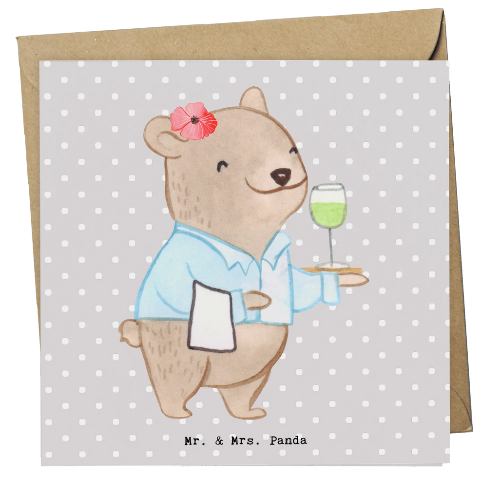 Deluxe Karte Restaurantfachfrau Herz Karte, Hochwertige Klappkarte, Klappkarte, Hochwertige Grußkarte, Grußkarte, Hochzeitskarte, Geburtstagskarte, Glückwunschkarte, Einladungskarte, Beruf, Ausbildung, Jubiläum, Abschied, Rente, Kollege, Kollegin, Geschenk, Schenken, Arbeitskollege, Mitarbeiter, Firma, Danke, Dankeschön, Restaurantfachfrau, Restaurant, Servicefachkraft, Kellnerin