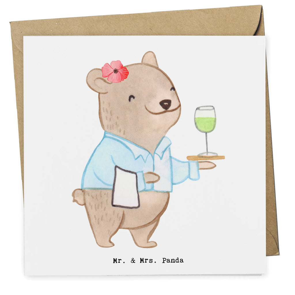 Deluxe Karte Restaurantfachfrau Herz Karte, Hochwertige Klappkarte, Klappkarte, Hochwertige Grußkarte, Grußkarte, Hochzeitskarte, Geburtstagskarte, Glückwunschkarte, Einladungskarte, Beruf, Ausbildung, Jubiläum, Abschied, Rente, Kollege, Kollegin, Geschenk, Schenken, Arbeitskollege, Mitarbeiter, Firma, Danke, Dankeschön, Restaurantfachfrau, Restaurant, Servicefachkraft, Kellnerin