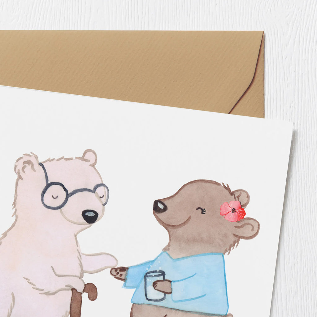 Deluxe Karte Altenpflegerin Herz Glückwunschkarte, Hochzeitskarte, Einladungskarte, Hochwertige Grußkarte, Klappkarte, Hochwertige Klappkarte, Karte, Grußkarte, Geburtstagskarte, Beruf, Ausbildung, Jubiläum, Abschied, Rente, Kollege, Kollegin, Geschenk, Schenken, Arbeitskollege, Mitarbeiter, Firma, Danke, Dankeschön, Altenpflegerin, Pflegerin, Altenheim Eröffnung