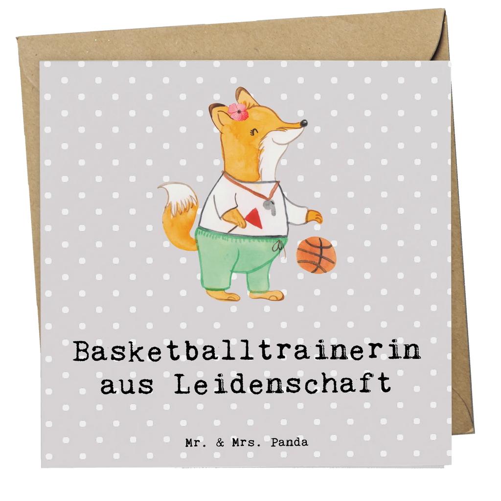 Deluxe Card basketball coach Passion Klappkarte, Grußkarte, Hochwertige Klappkarte, Einladungskarte, Hochzeitskarte, Geburtstagskarte, Hochwertige Grußkarte, Glückwunschkarte, Karte, Beruf, Ausbildung, Jubiläum, Abschied, Rente, Kollege, Kollegin, Geschenk, Schenken, Arbeitskollege, Mitarbeiter, Firma, Danke, Dankeschön, Basketball, Verein, Ballsport, Basketballerin, Sport, Basketballtrainerin, Basketballcoach