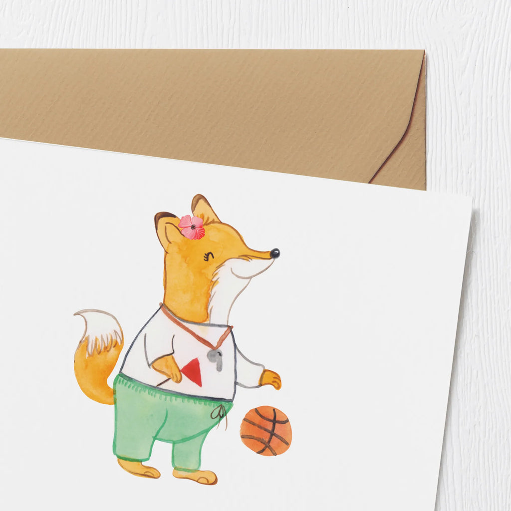 Deluxe Card basketball coach Passion Klappkarte, Grußkarte, Hochwertige Klappkarte, Einladungskarte, Hochzeitskarte, Geburtstagskarte, Hochwertige Grußkarte, Glückwunschkarte, Karte, Beruf, Ausbildung, Jubiläum, Abschied, Rente, Kollege, Kollegin, Geschenk, Schenken, Arbeitskollege, Mitarbeiter, Firma, Danke, Dankeschön, Basketball, Verein, Ballsport, Basketballerin, Sport, Basketballtrainerin, Basketballcoach