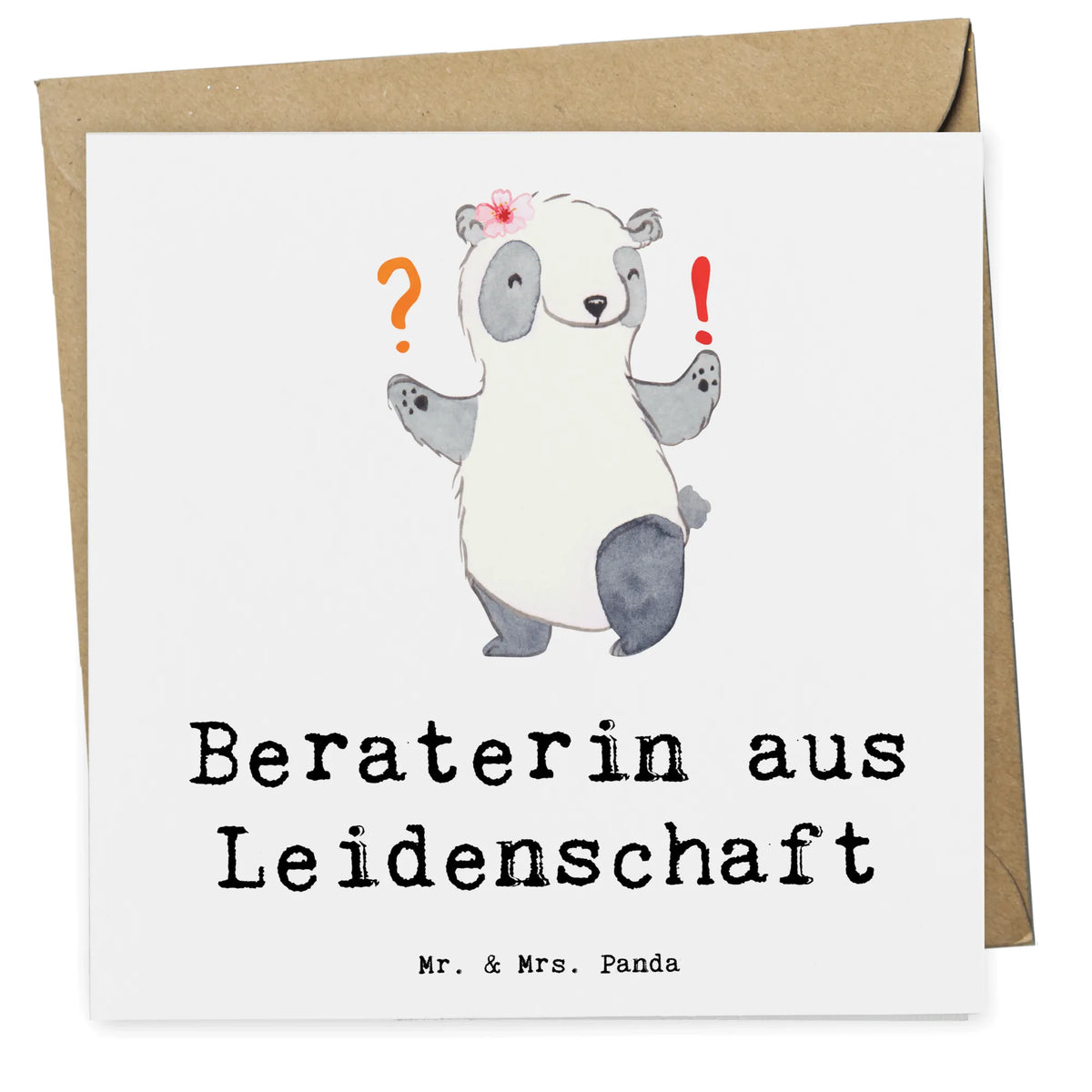 Deluxe Karte Beraterin Leidenschaft