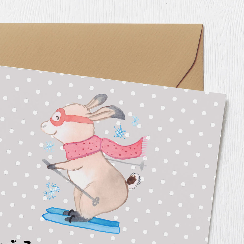 Deluxe Card ski instructor Passion Einladungskarte, Geburtstagskarte, Grußkarte, Hochwertige Grußkarte, Klappkarte, Karte, Hochzeitskarte, Hochwertige Klappkarte, Glückwunschkarte, Beruf, Ausbildung, Jubiläum, Abschied, Rente, Kollege, Kollegin, Geschenk, Schenken, Arbeitskollege, Mitarbeiter, Firma, Danke, Dankeschön