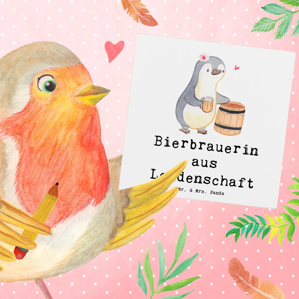 Deluxe Karte Bierbrauerin Leidenschaft Klappkarte, Hochwertige Grußkarte, Geburtstagskarte, Hochwertige Klappkarte, Glückwunschkarte, Karte, Hochzeitskarte, Einladungskarte, Grußkarte, Beruf, Ausbildung, Jubiläum, Abschied, Rente, Kollege, Kollegin, Geschenk, Schenken, Arbeitskollege, Mitarbeiter, Firma, Danke, Dankeschön, Bierkennerin, Heimbrauen, Bierfass, Bierliebe, Selbstbrauen, Bierbrauerin, Hobbybrauen, Biergeschenk, Biertrinkerin