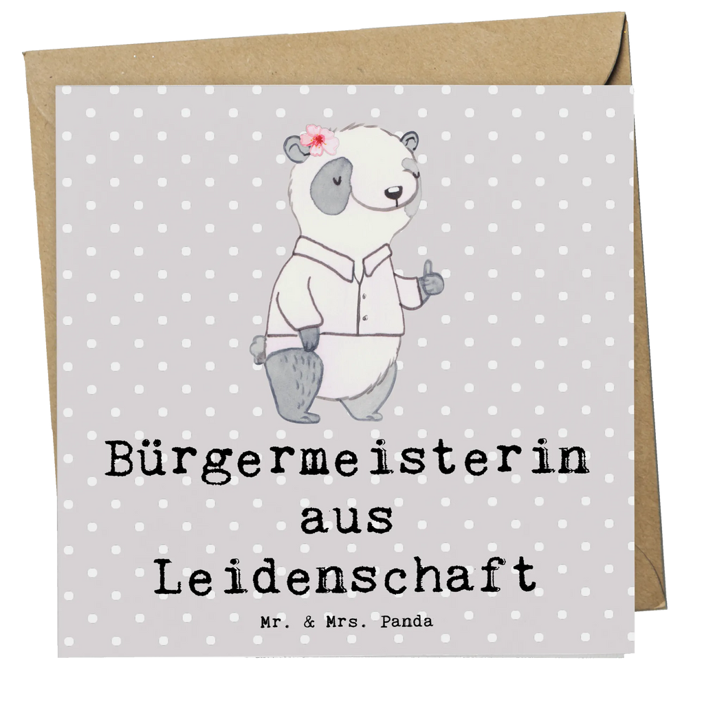 Deluxe Karte Bürgermeisterin Leidenschaft Hochzeitskarte, Grußkarte, Einladungskarte, Klappkarte, Geburtstagskarte, Karte, Hochwertige Klappkarte, Glückwunschkarte, Hochwertige Grußkarte, Beruf, Ausbildung, Jubiläum, Abschied, Rente, Kollege, Kollegin, Geschenk, Schenken, Arbeitskollege, Mitarbeiter, Firma, Danke, Dankeschön, Gemeinde, Bürgermeisterwahl, Amtseinführung, Wahlen, Bürgermeisterin Geschenk zum Amtsantritt, Oberbürgermeisterin, Stadt, Rathaus