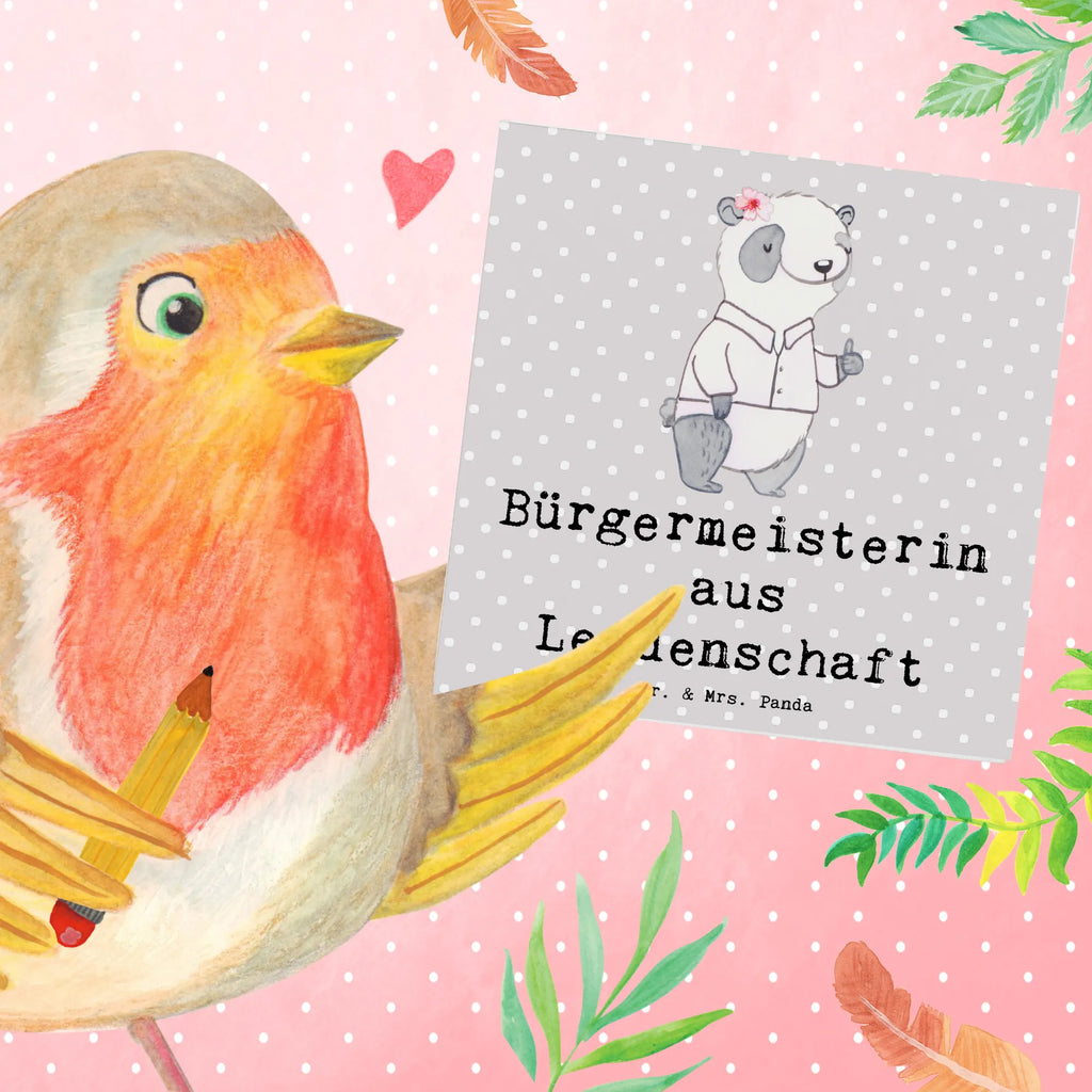 Deluxe Karte Bürgermeisterin Leidenschaft Hochzeitskarte, Grußkarte, Einladungskarte, Klappkarte, Geburtstagskarte, Karte, Hochwertige Klappkarte, Glückwunschkarte, Hochwertige Grußkarte, Beruf, Ausbildung, Jubiläum, Abschied, Rente, Kollege, Kollegin, Geschenk, Schenken, Arbeitskollege, Mitarbeiter, Firma, Danke, Dankeschön, Gemeinde, Bürgermeisterwahl, Amtseinführung, Wahlen, Bürgermeisterin Geschenk zum Amtsantritt, Oberbürgermeisterin, Stadt, Rathaus