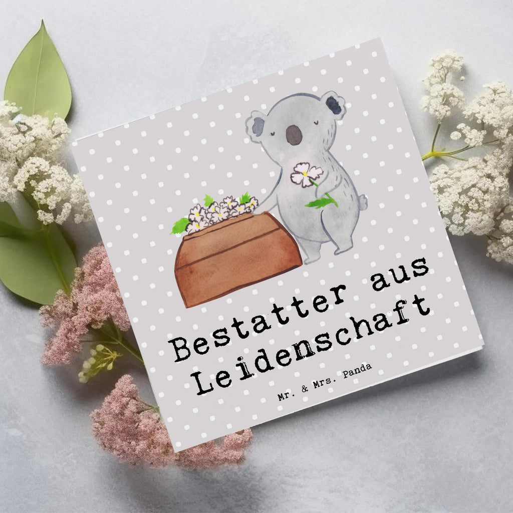 Deluxe Card undertaker Passion Einladungskarte, Grußkarte, Geburtstagskarte, Hochwertige Grußkarte, Hochzeitskarte, Glückwunschkarte, Klappkarte, Hochwertige Klappkarte, Karte, Beruf, Ausbildung, Jubiläum, Abschied, Rente, Kollege, Kollegin, Geschenk, Schenken, Arbeitskollege, Mitarbeiter, Firma, Danke, Dankeschön