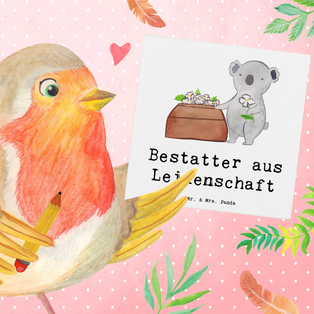 Deluxe Card undertaker Passion Einladungskarte, Grußkarte, Geburtstagskarte, Hochwertige Grußkarte, Hochzeitskarte, Glückwunschkarte, Klappkarte, Hochwertige Klappkarte, Karte, Beruf, Ausbildung, Jubiläum, Abschied, Rente, Kollege, Kollegin, Geschenk, Schenken, Arbeitskollege, Mitarbeiter, Firma, Danke, Dankeschön