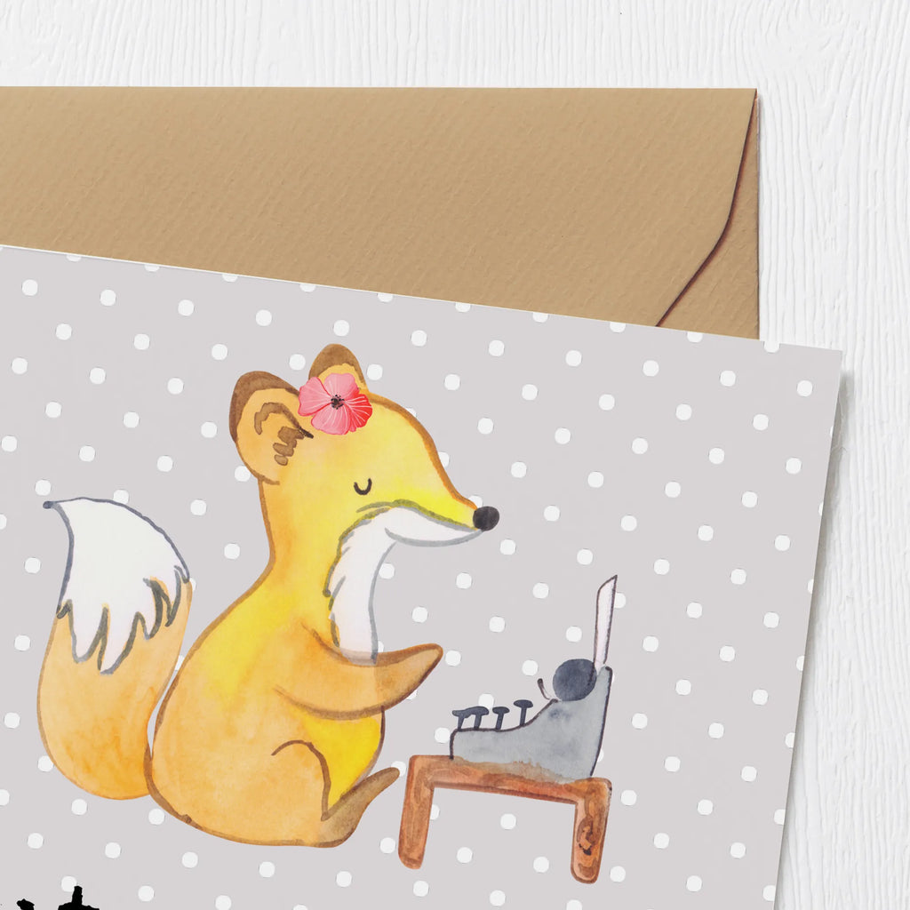 Deluxe Karte Autorin Leidenschaft Geburtstagskarte, Hochwertige Grußkarte, Karte, Einladungskarte, Glückwunschkarte, Klappkarte, Hochzeitskarte, Hochwertige Klappkarte, Grußkarte, Beruf, Ausbildung, Jubiläum, Abschied, Rente, Kollege, Kollegin, Geschenk, Schenken, Arbeitskollege, Mitarbeiter, Firma, Danke, Dankeschön, Geschichtenschreiber, Schriftstellerin, Hobbyautor, Verlag, Autorin, Buchveröffentlichung