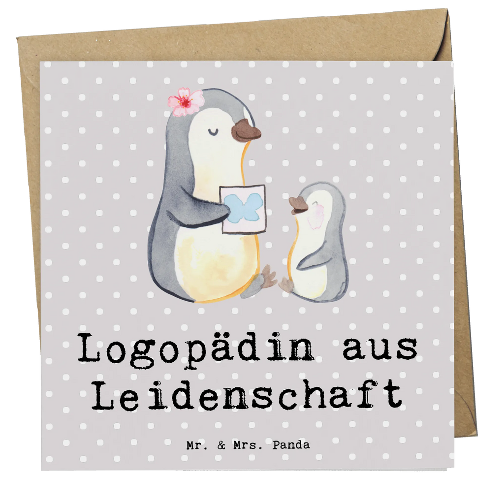 Deluxe Karte Logopädin Leidenschaft Glückwunschkarte, Hochwertige Grußkarte, Einladungskarte, Karte, Grußkarte, Hochwertige Klappkarte, Klappkarte, Hochzeitskarte, Geburtstagskarte, Beruf, Ausbildung, Jubiläum, Abschied, Rente, Kollege, Kollegin, Geschenk, Schenken, Arbeitskollege, Mitarbeiter, Firma, Danke, Dankeschön, Logopädie, Logopädin, Studium