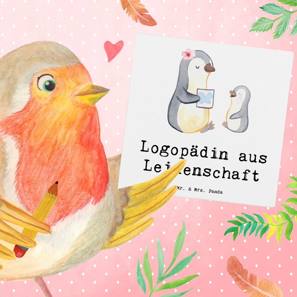 Deluxe Karte Logopädin Leidenschaft Glückwunschkarte, Hochwertige Grußkarte, Einladungskarte, Karte, Grußkarte, Hochwertige Klappkarte, Klappkarte, Hochzeitskarte, Geburtstagskarte, Beruf, Ausbildung, Jubiläum, Abschied, Rente, Kollege, Kollegin, Geschenk, Schenken, Arbeitskollege, Mitarbeiter, Firma, Danke, Dankeschön, Logopädie, Logopädin, Studium